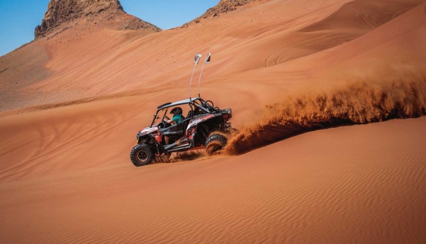 Experience the Thrill of a Dune Buggy Ride in Dubai Desert