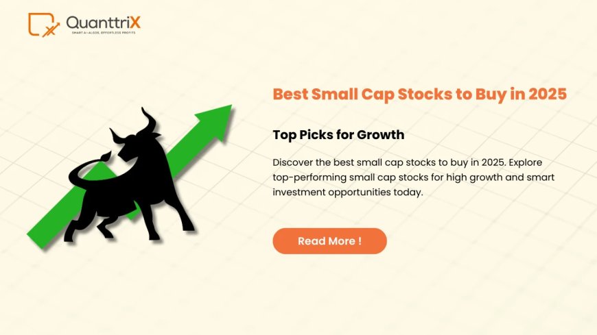 Best Small Cap Stocks to Buy in India (2025)