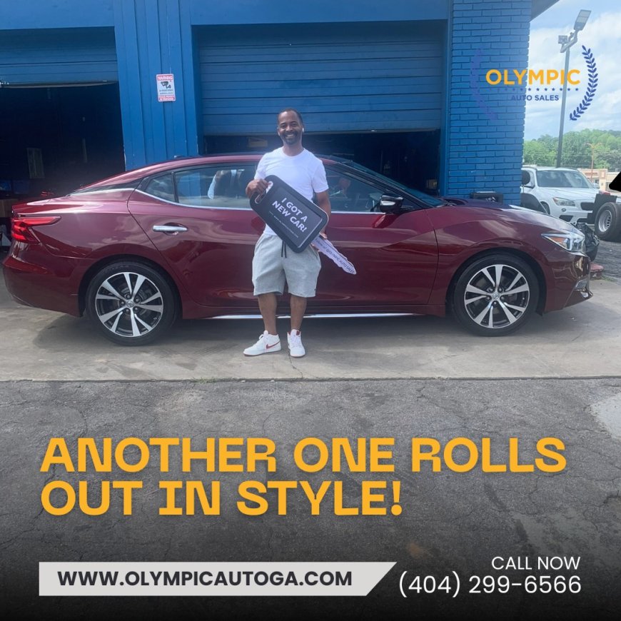 Used Electric Cars in Atlanta: Olympic Auto Sales Leading the Charge