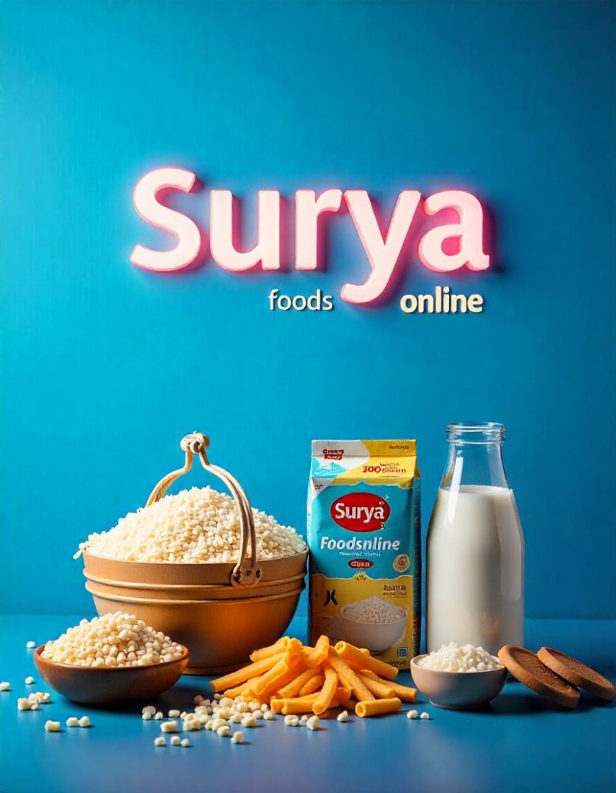 Surya Foods Online | Snacks, Sweets & Kitchen Essentials