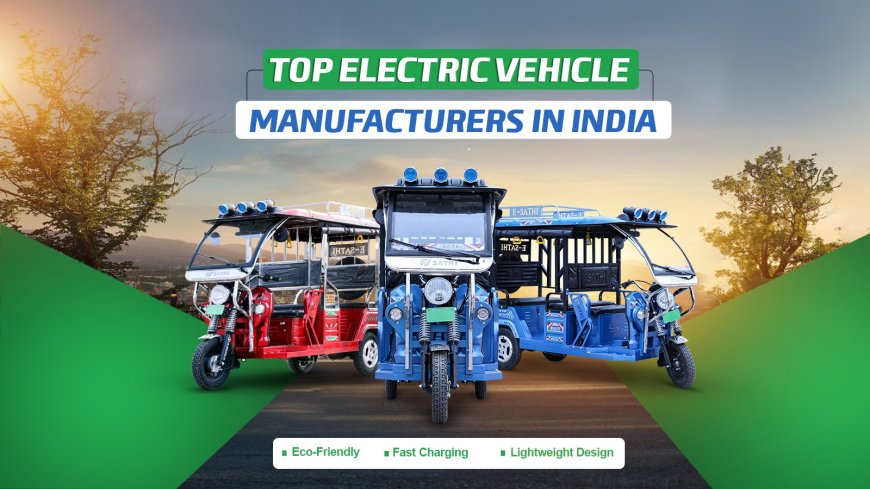 Benefits of Choosing Electric Three-Wheeler Dealership