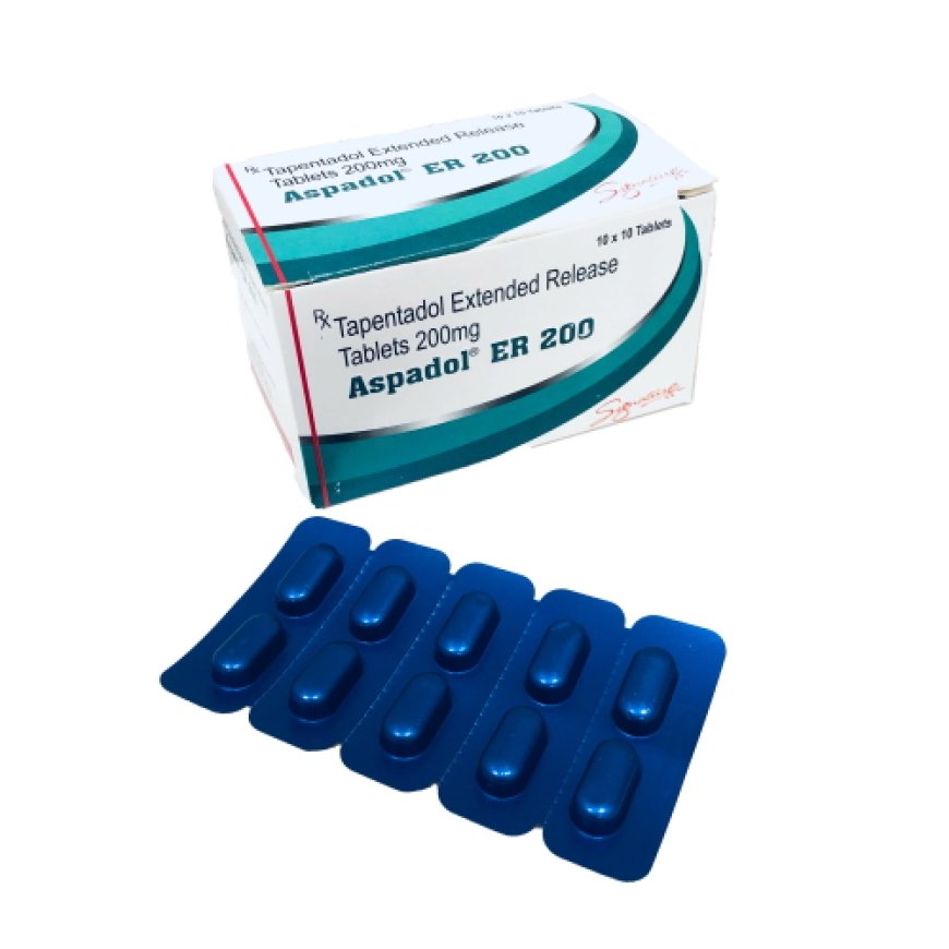 Aspadol 200mg: Strong Relief for Chronic and Acute Pain