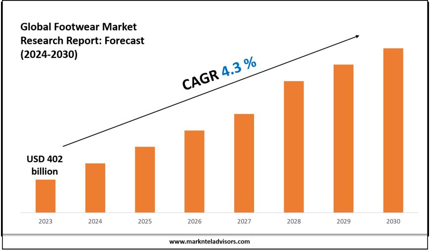 Footwear Market Insights 2024–2030: Value, Share & Analysis