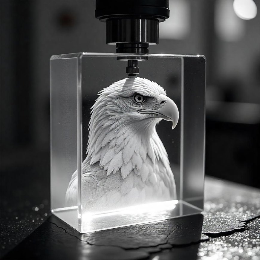Revolutionizing Keepsakes: 3D Laser Box Jet Mini and the Future of Crystal Art