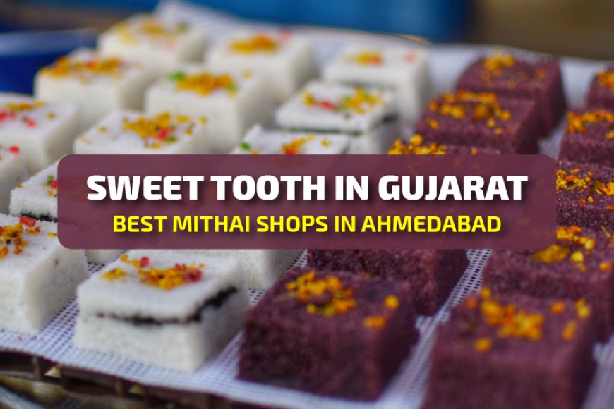 Sweet Tooth in Gujarat: Best Mithai Shops in Ahmedabad