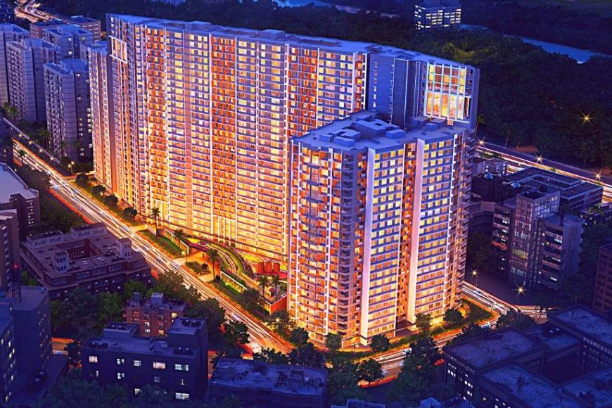 Adani Ten BKC at Bandra – 3,4, & 5BHK Apt Starting ₹6.45 Cr | Luxury Redefined
