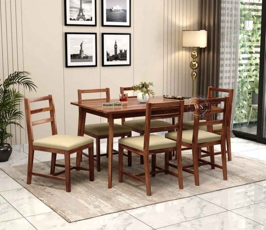 6 Seater Dining Table Sets for Every Budget: A Buyer’s Guide