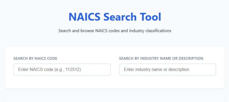NAICS Code Lookup: The Complete Guide for Businesses