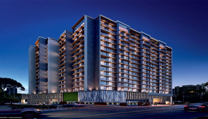 A Sumptuous Urban Sanctuary: Paranjape Athena Park at Bandra 2 & 3 BHK Apartment | ₹ 2.29 Cr