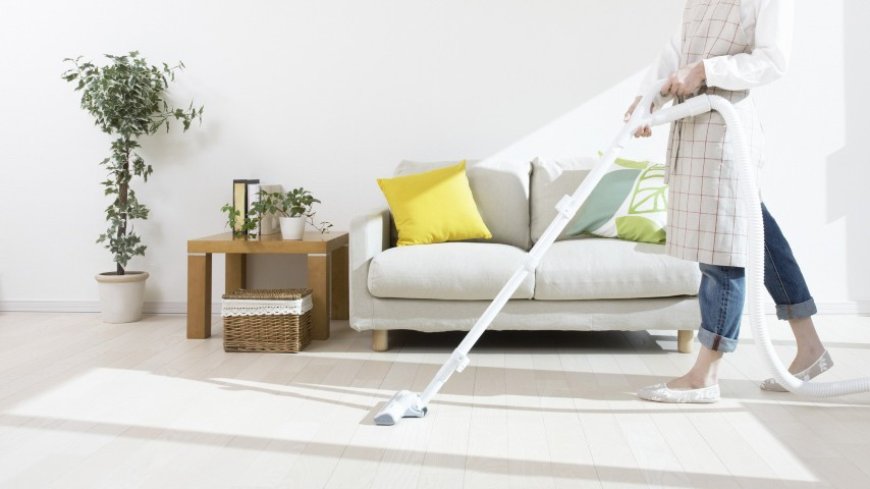 Professional Home Cleaning Services in Pakistan: Ensuring a Spotless and Healthy Living Environment