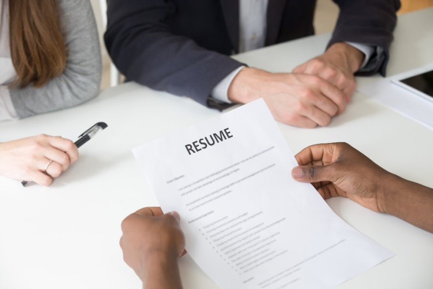 Executive Resume Writing and EOI Letter Tips in Perth