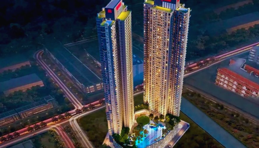 Book 2, 3 & 4 BHK Apartments at Raymond The Address by GS Bandra East