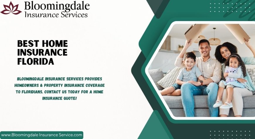 Find the Best Home Insurance Florida Offers with Bloomingdale Insurance Services