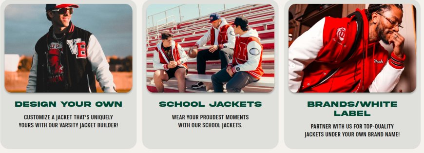 Custom Varsity Jackets: Personalized Style Meets Iconic Tradition