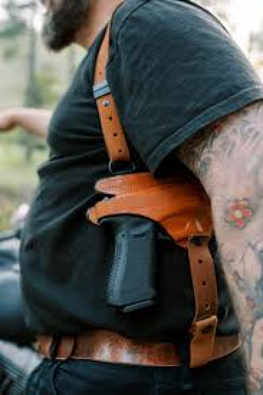 Suitable Leather Holsters for concealed carry handgun