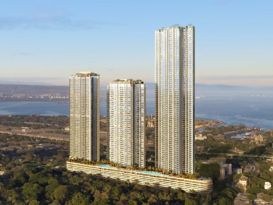 Piramal Aranya 2, 3 & 4BHK at Byculla | ₹ 2.60 Cr* | Redefining Luxury Living in South Mumbai