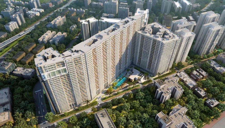 Adani Ten BKC at Bandra East: Luxury Homes with Sea Views & World-Class Amenities