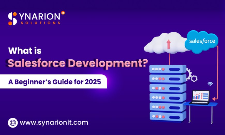 What is Salesforce Development? A Beginner’s Guide for 2025