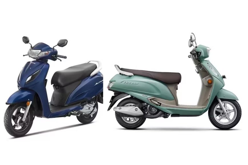 Choosing Between Honda Activa 6G and Suzuki Access 125 Made Easy