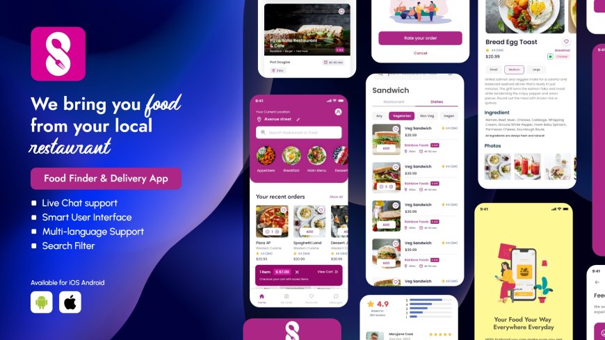 How Do Food Ordering Apps Work in India?