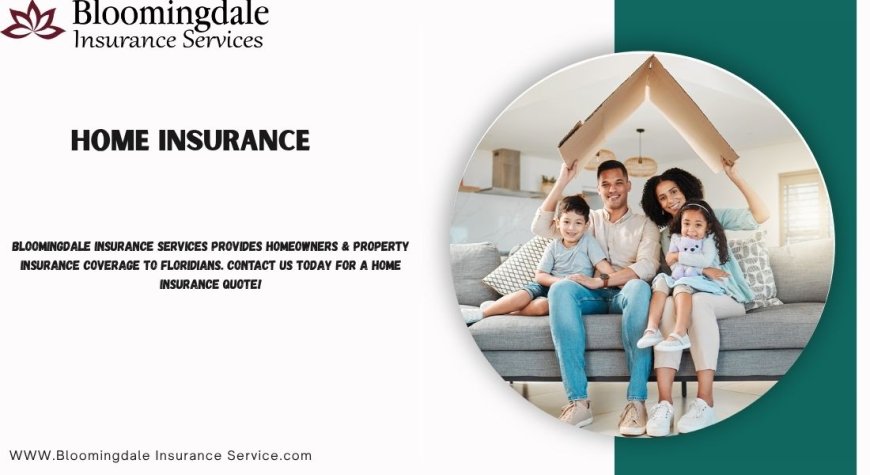 Reliable Home Insurance Services in Valrico, FL by Bloomingdale Insurance Services
