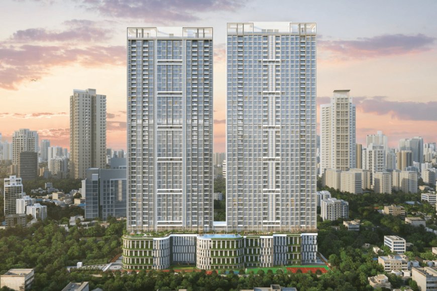Explore Raheja Modern Vivarea: Premium 3 & 4 BHK Homes in Mahalaxmi