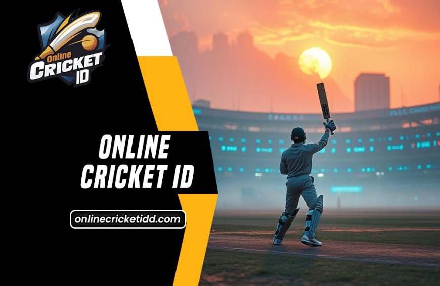Online Cricket ID: A Must-Have for Every Cricket Fan