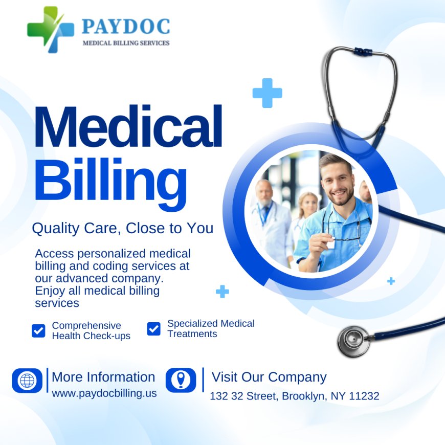 Unlock Your Practice's Potential: How Paydoc Billing Transforms Doctors Billing Services