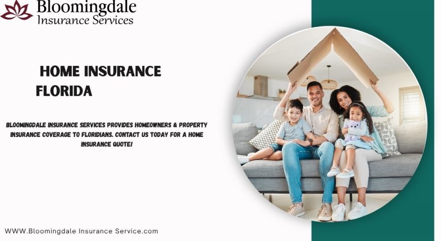 Reliable Home Insurance Florida by Bloomingdale Insurance Services