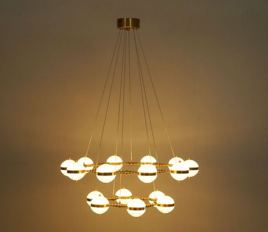 The History and Evolution of Chandeliers: From Palaces to Modern Homes