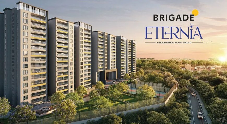 Brigade Eternia 3-4 BHK Apartments in North Bangalore – Spot Booking Offers!