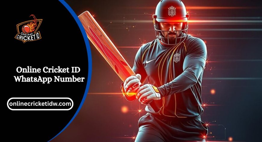 Top Tips for Using Your Online Cricket ID WhatsApp Number Effectively