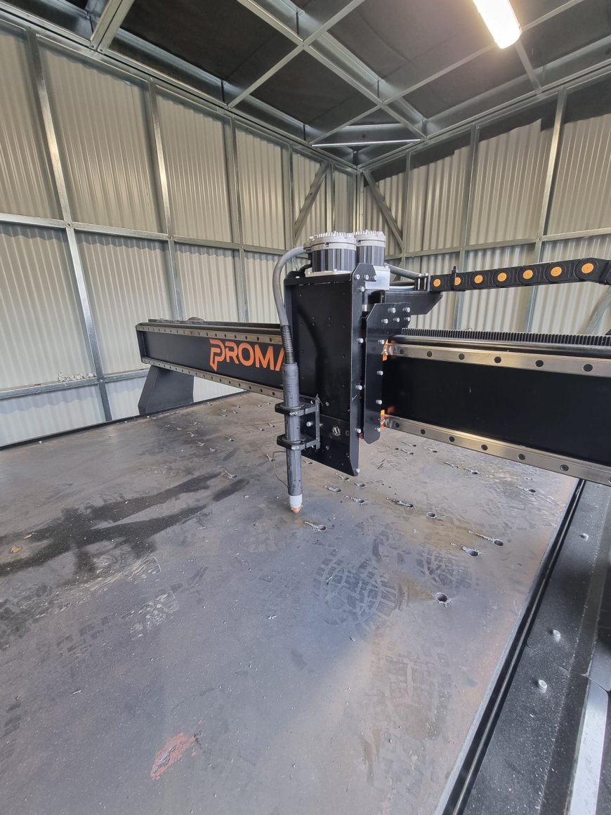 Revolutionizing Custom Metalwork: CNC Plasma Technology