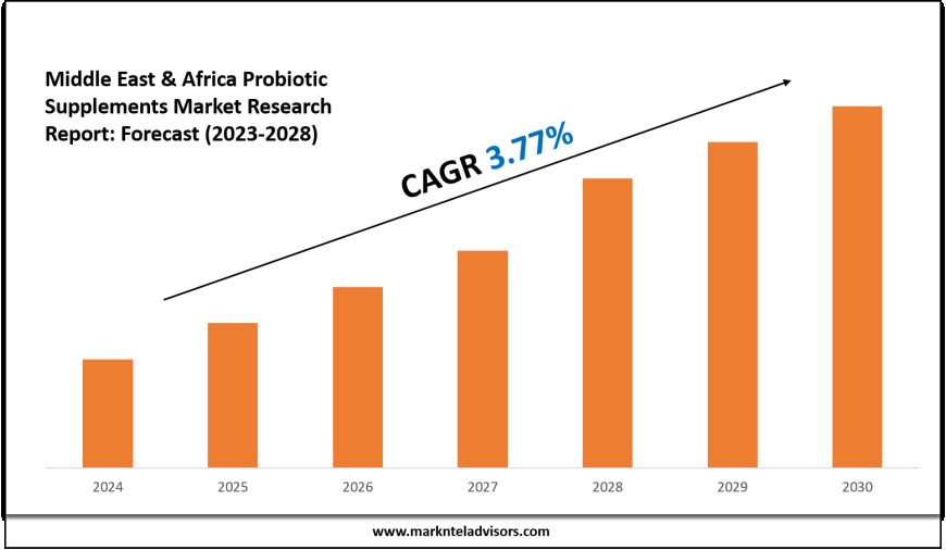 Middle East & Africa Probiotic Supplements Market Growth, Trends, and Future Opportunities 2028