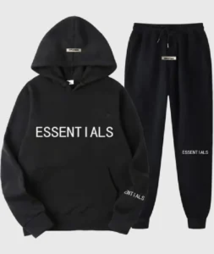 Classic Essentials Hoodie: A Perfect Blend of Relaxed Fit and Cozy Fabric