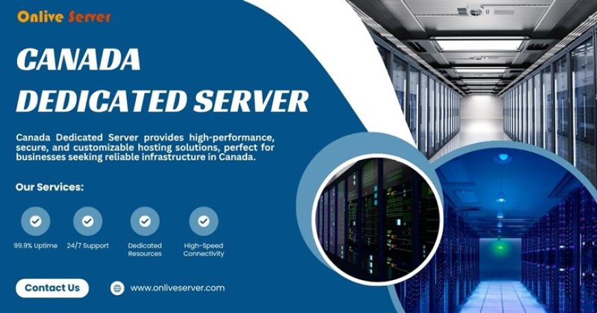 Onlive Server: Redefining Reliability with Cutting-Edge Canada Dedicated Server