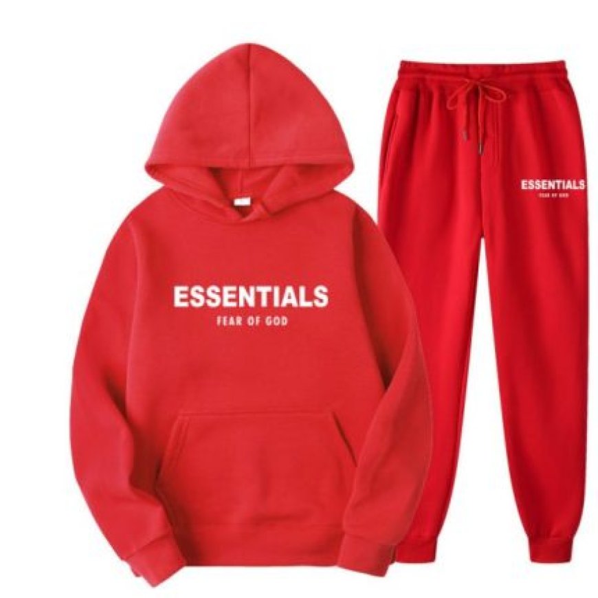 The Comfort and Style of the Essential Pullover Hoodie with Adjustable Drawstring Hood