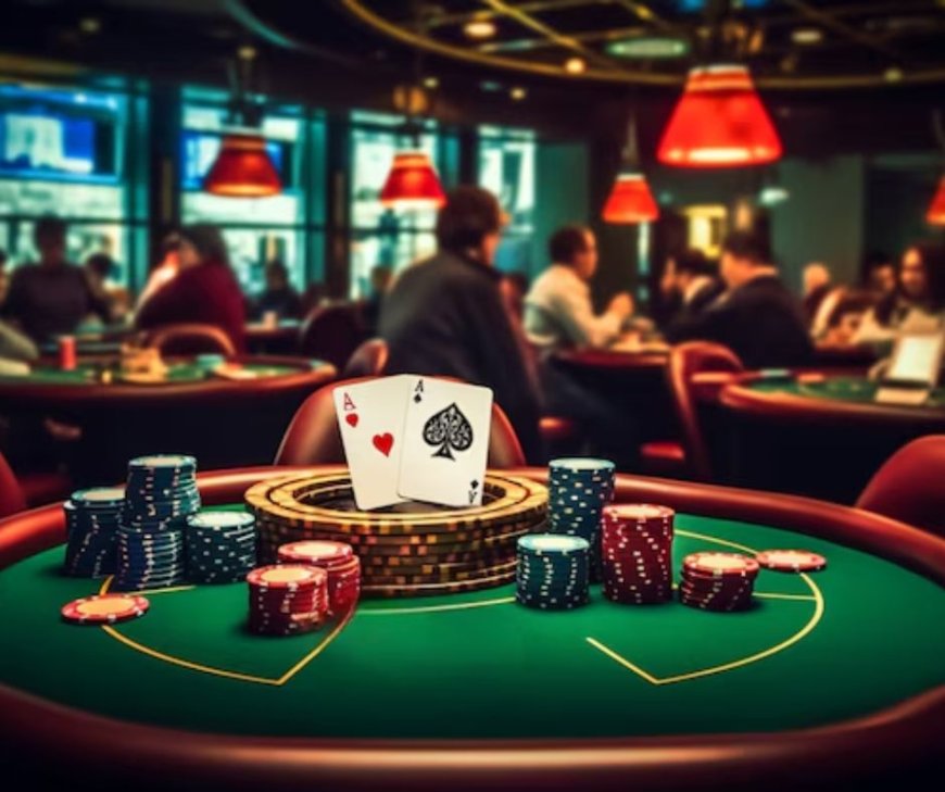 The World of Casino Games: A Blend of Chance, Strategy, and Entertainment