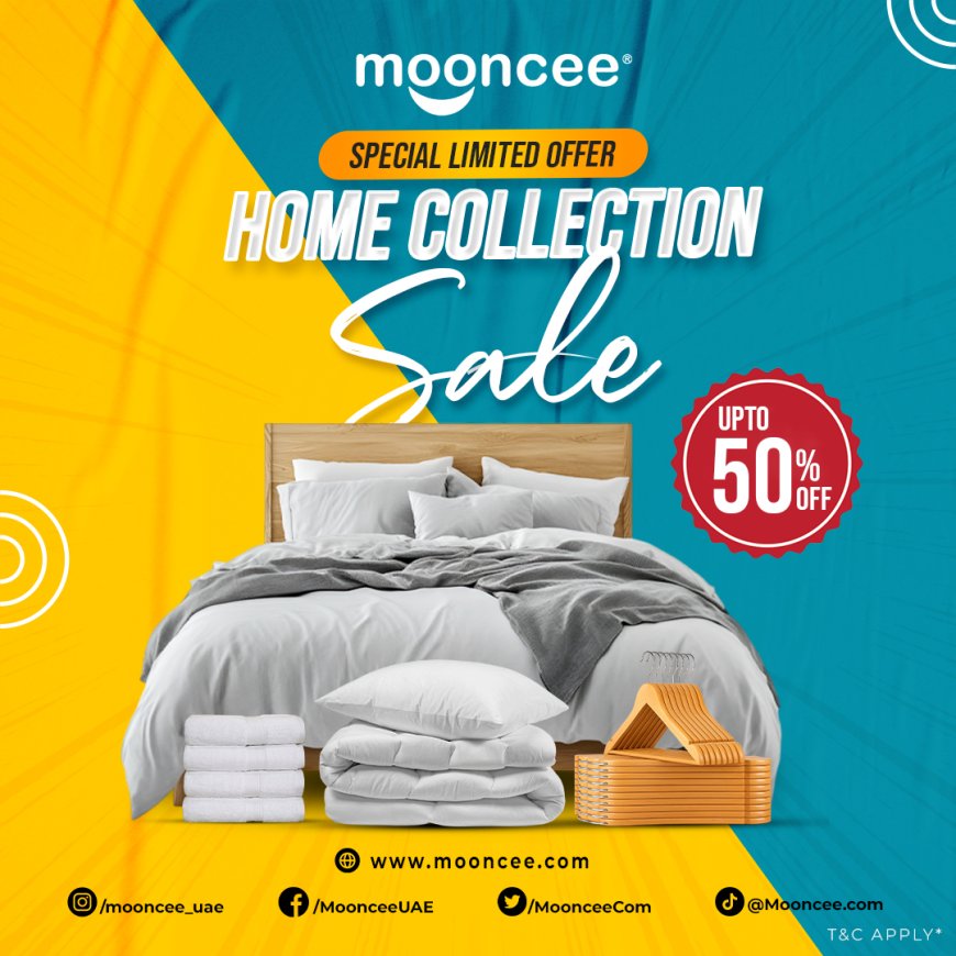 Shop Soft & Stylish Bedding Linen Sets Online | Mooncee
