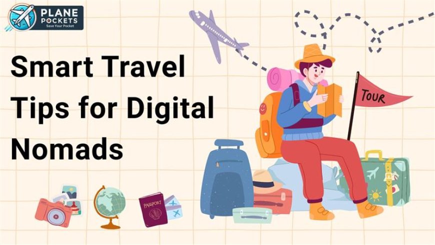 Smart Travel Tips for Digital Nomads
