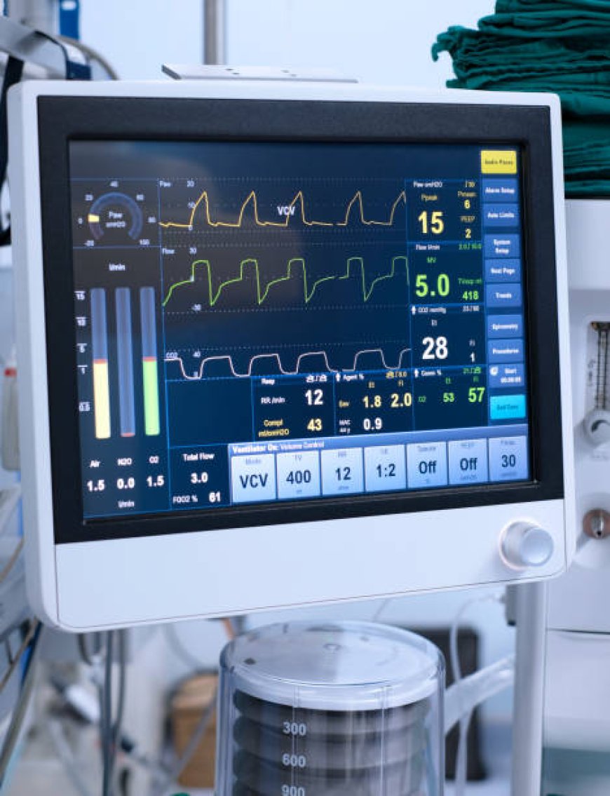 Ventilator Set to Grow at 4.50% CAGR, Reaching USD 4.74 Billion by 2030
