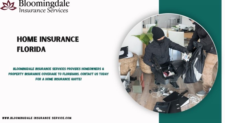 Trusted Home Insurance Florida Services by Bloomingdale Insurance