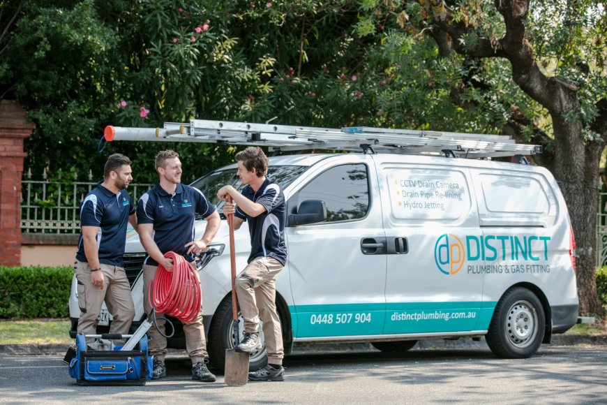 Distinct Plumbing: Professional Plumbers in Modbury