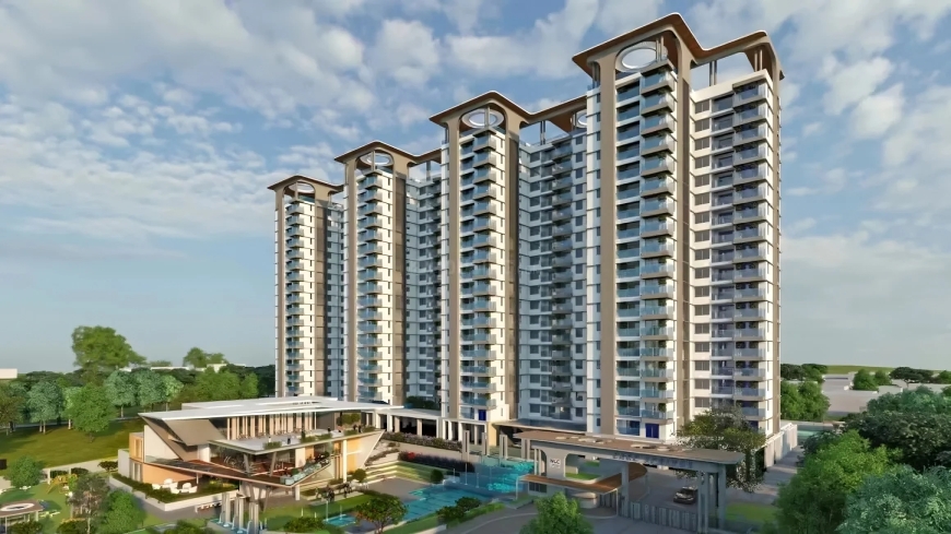 Discover Premium Living: 3 & 3.5 BHK Apartments at NCC Urban Lake Springs Bangalore