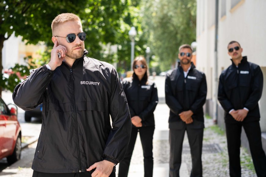 How Event Security Guards in Dubai Enhance Your Event Experience