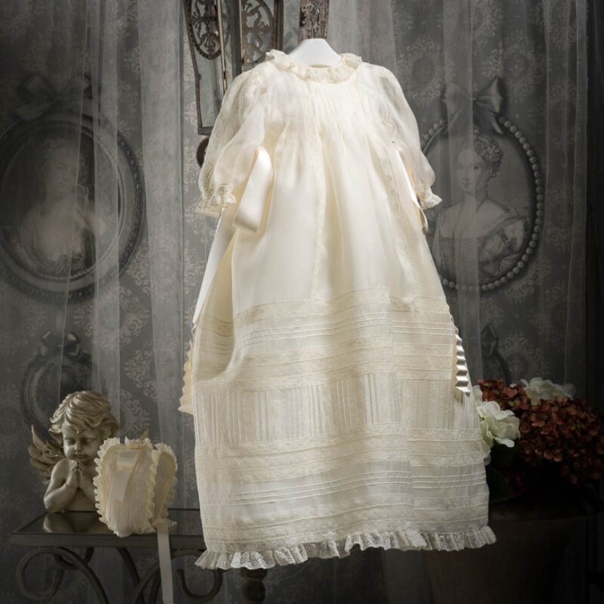 ¿Cómo encontrar un vestido de bautizo que dure generaciones?