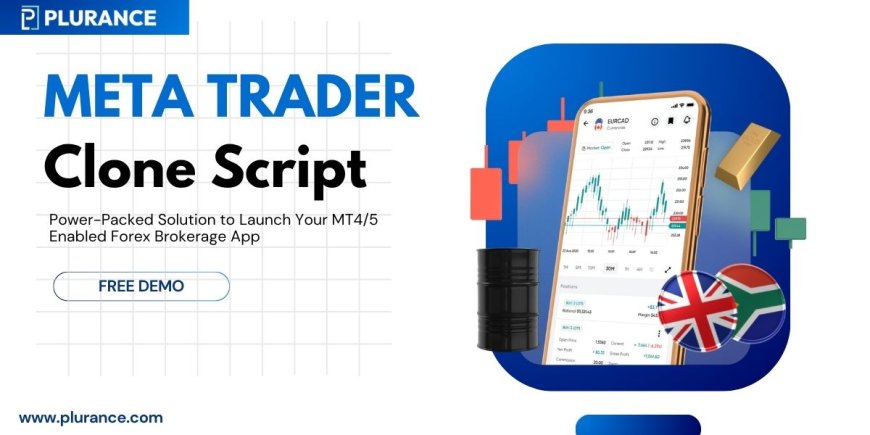 Launch Your Pro-Grade Forex Trading Platform with MetaTrader Clone Script