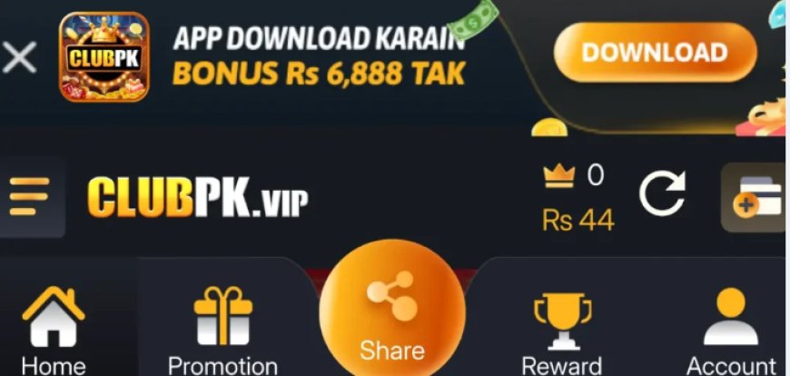What Is the Club PK Game and How Can You Download the Club PKR App?