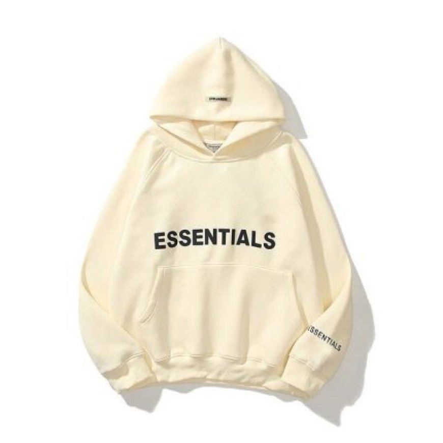 Essentials Hoodie – Your Go-To for Everyday Cool and Comfort