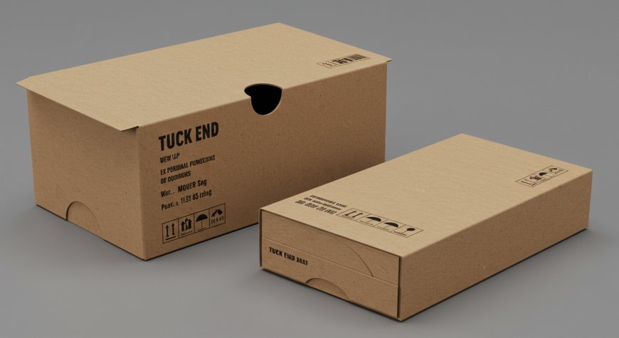 The Role of Roll End Tuck Top Boxes in E-commerce Packaging